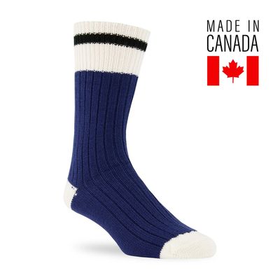 Casual Colourful Wool Cabin Sock