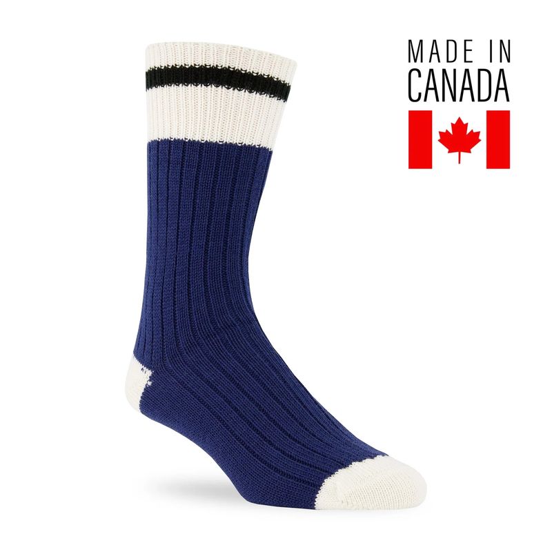 Casual Colourful Wool Cabin Sock