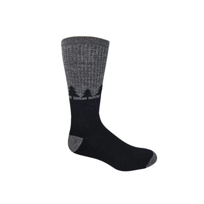 75% Merino Wool Boreal Hiking Socks Crew