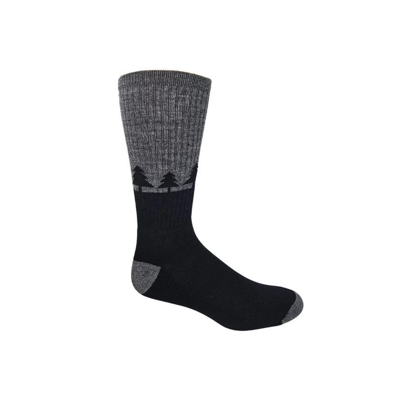 75% Merino Wool Boreal Hiking Socks Crew