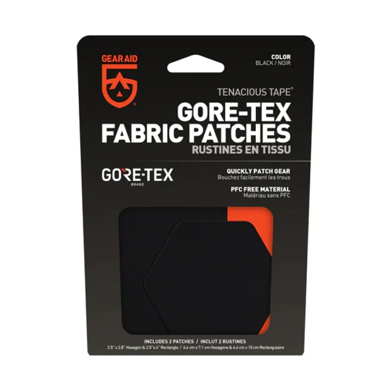 Tenacious Tape Gore-Tex Patches Black