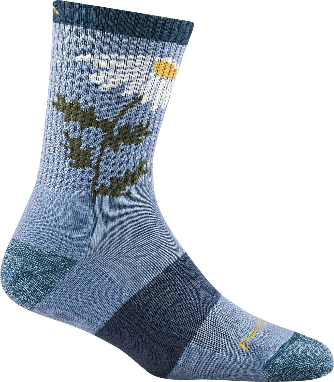 1988 Queen Bee Micro Crew Lightweight with Cushion Socks