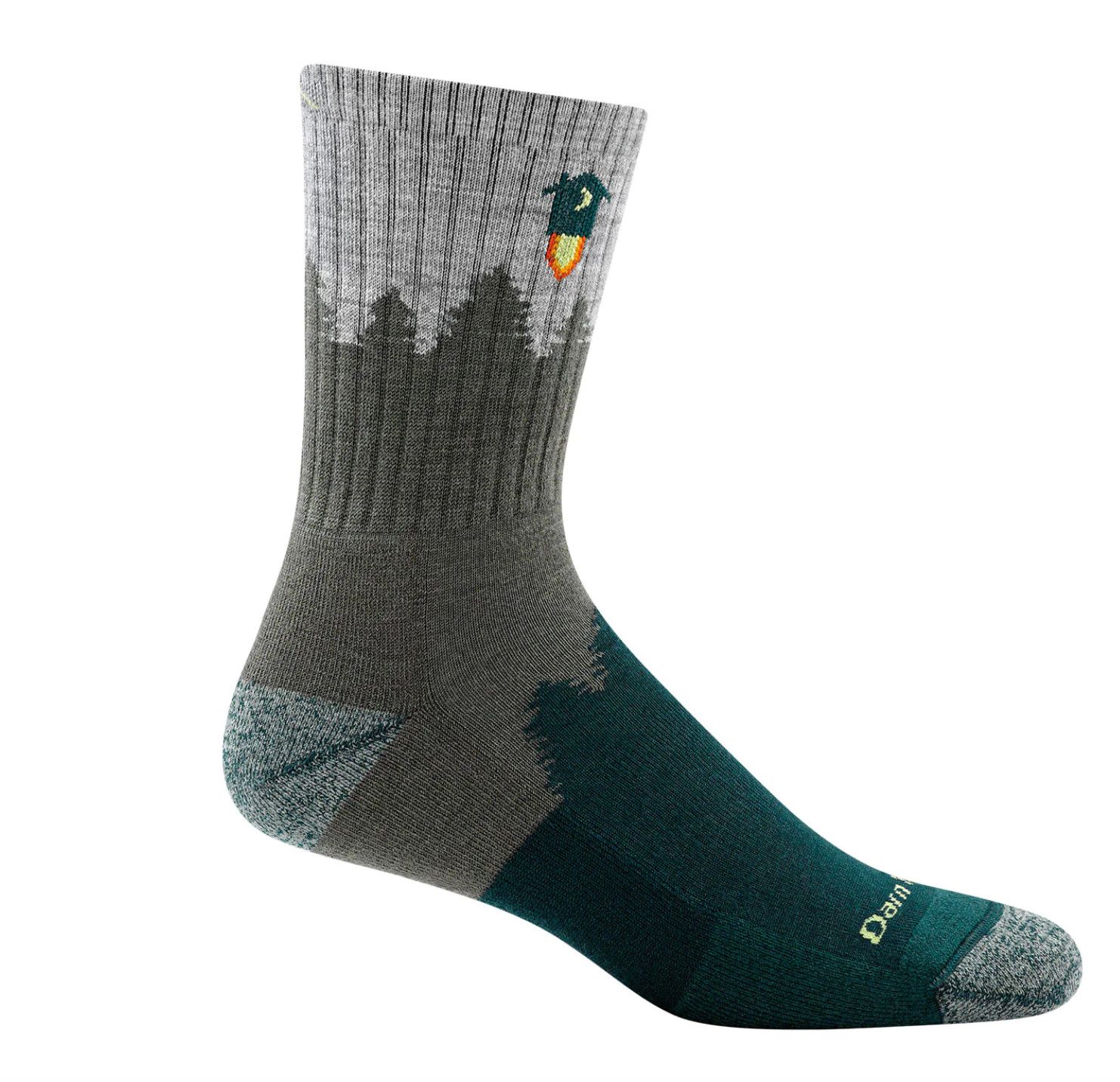 1974 Number 2 Micro Crew Midweight Hiking Sock