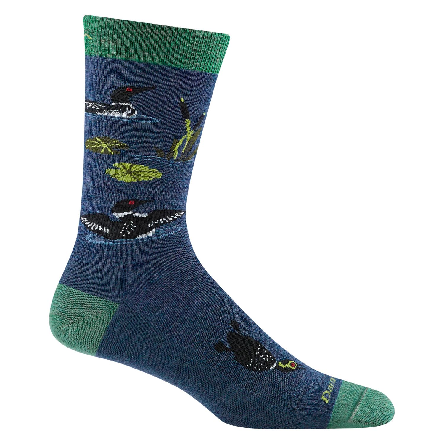 Lifestyle Diver Crew Lightweight Socks 6090 Men&#39;s