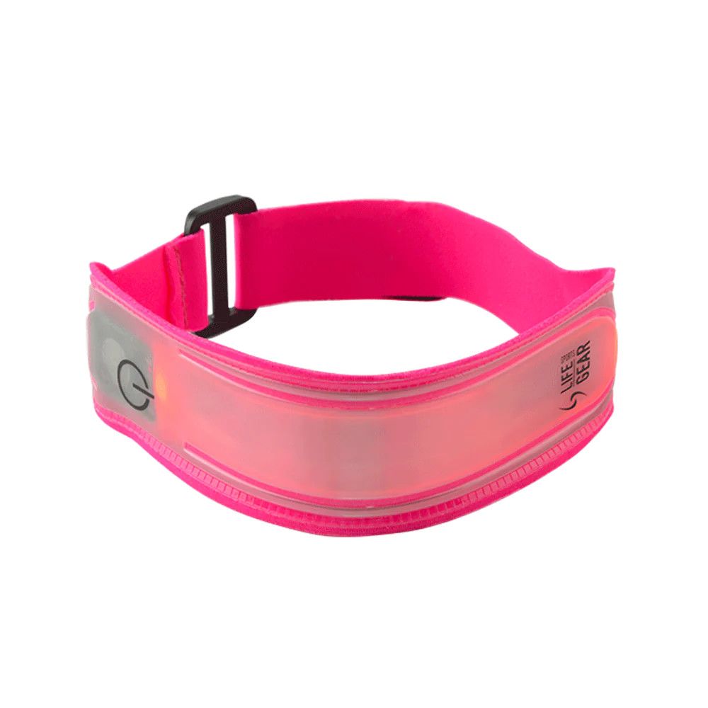 LED Flex Lighting Armband Pink