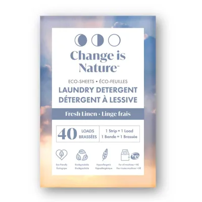 Change is Nature Eco Clean Linen