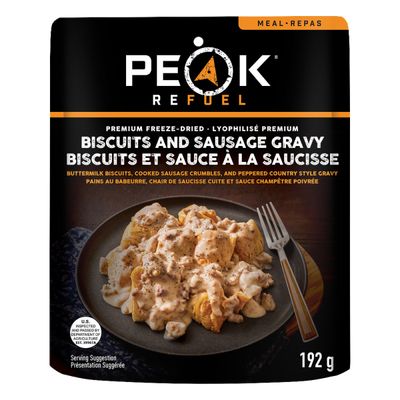 Biscuits &amp; Sausage Gravy