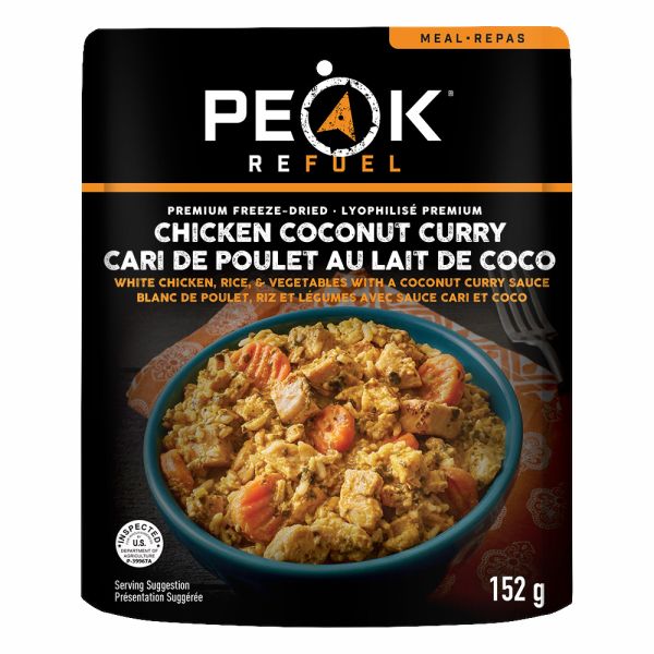 Chicken Coconut Curry Meal