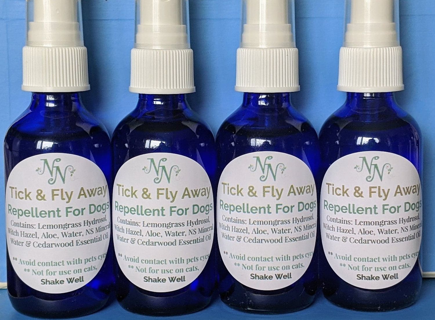 Tick &amp; Fly Repellent for Dogs