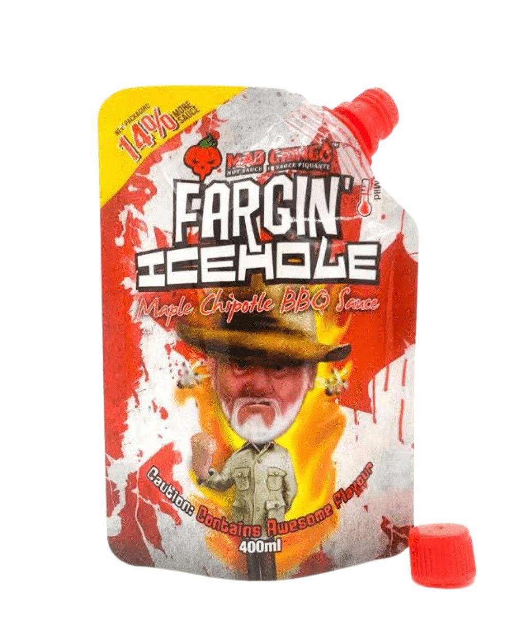 Fargin Icehole  Maple Chipotle BBQ Sauce