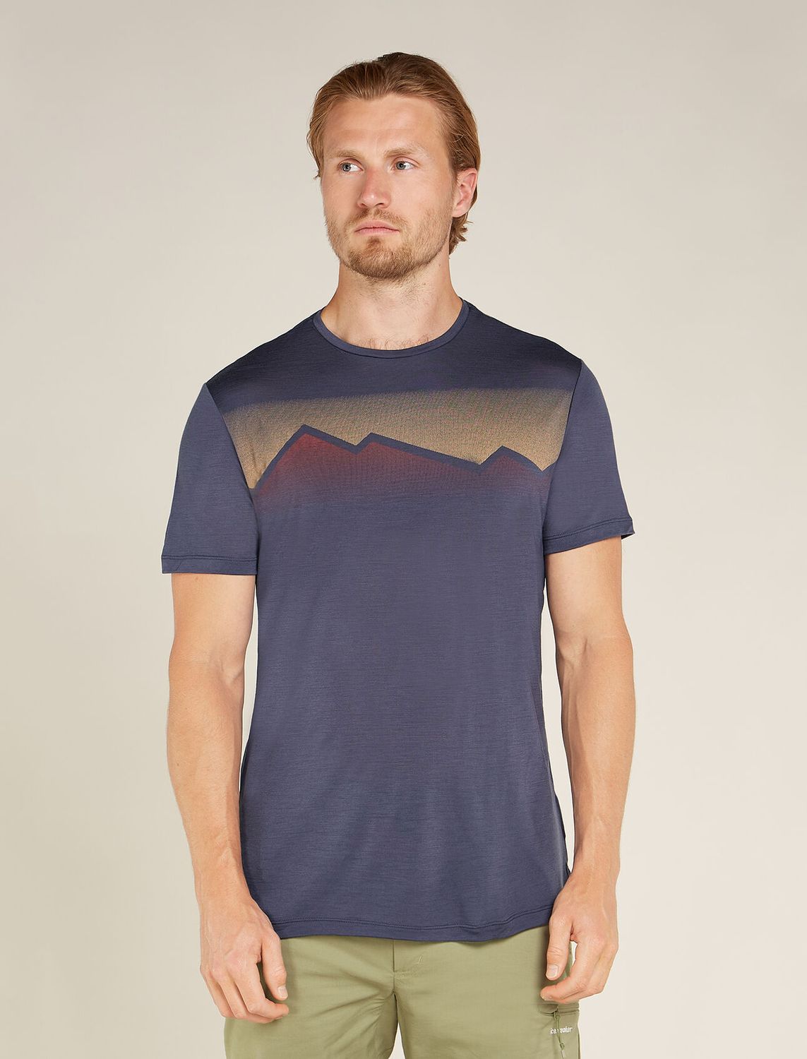 125 Cool-Lite™ Sphere Short Sleeve T Radiant Peak Mens