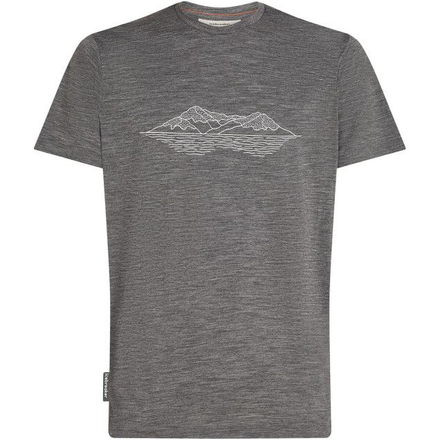 150 Tech Lite Short Sleeve T-Shirt Pukaki Reflected