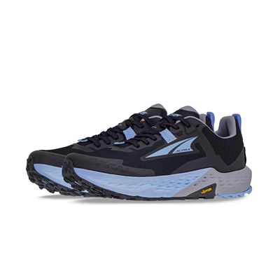 Women’s Altra Timp 5 trail running shoe with Vibram® Megagrip™ outsole, BOA® Fit System, and cushioned Altra EGO™ MAX midsole for comfort on rugged terrain