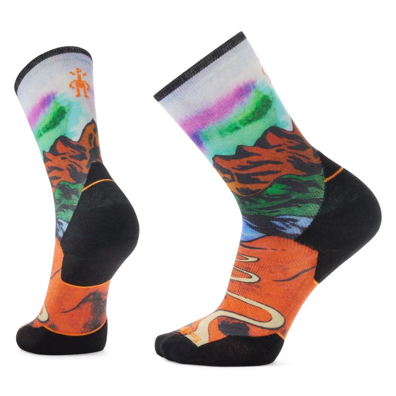 Trail Run Cushion Singletrack Sock