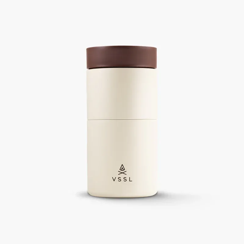 Nest Pour Over Set, Color: Cream