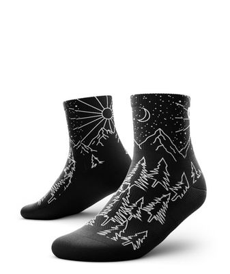 Day &#39;N Night Quarter Socks