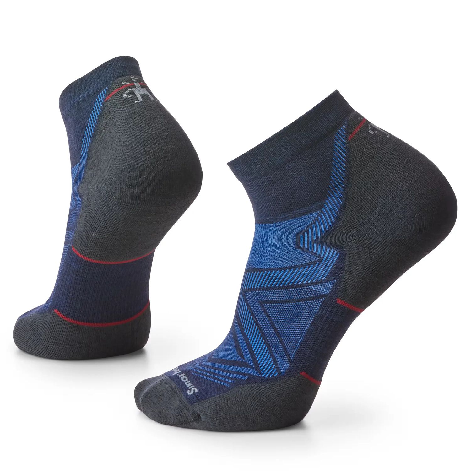 Smartwool Run Targeted Cushion Ankle Socks in deep navy.