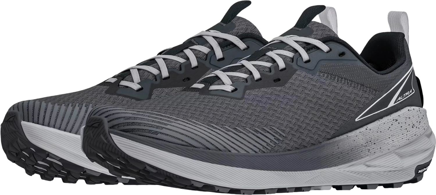 Altra Experience Wild 2 trail running shoe with MaxTrac outsole in gray