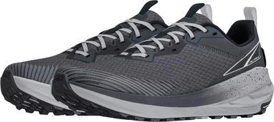 Altra Experience Wild 2 trail running shoe with MaxTrac outsole in gray