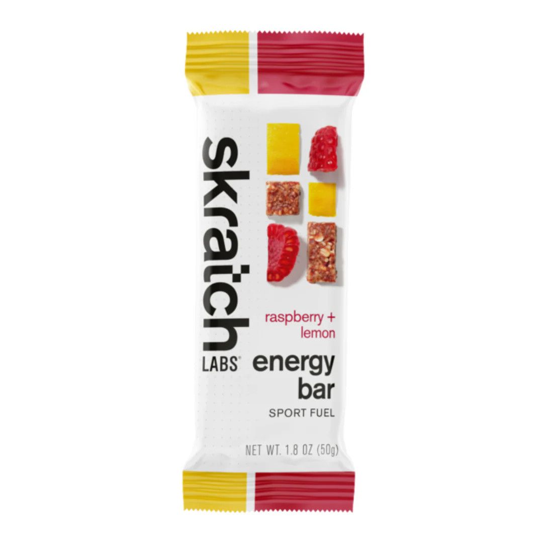 Energy bar, Color: Raspberry + Lemon