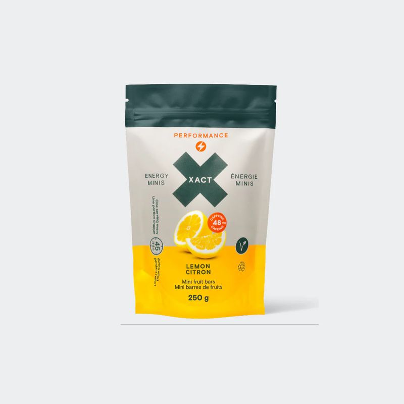 Energy Minis Lemon, 250g pouch