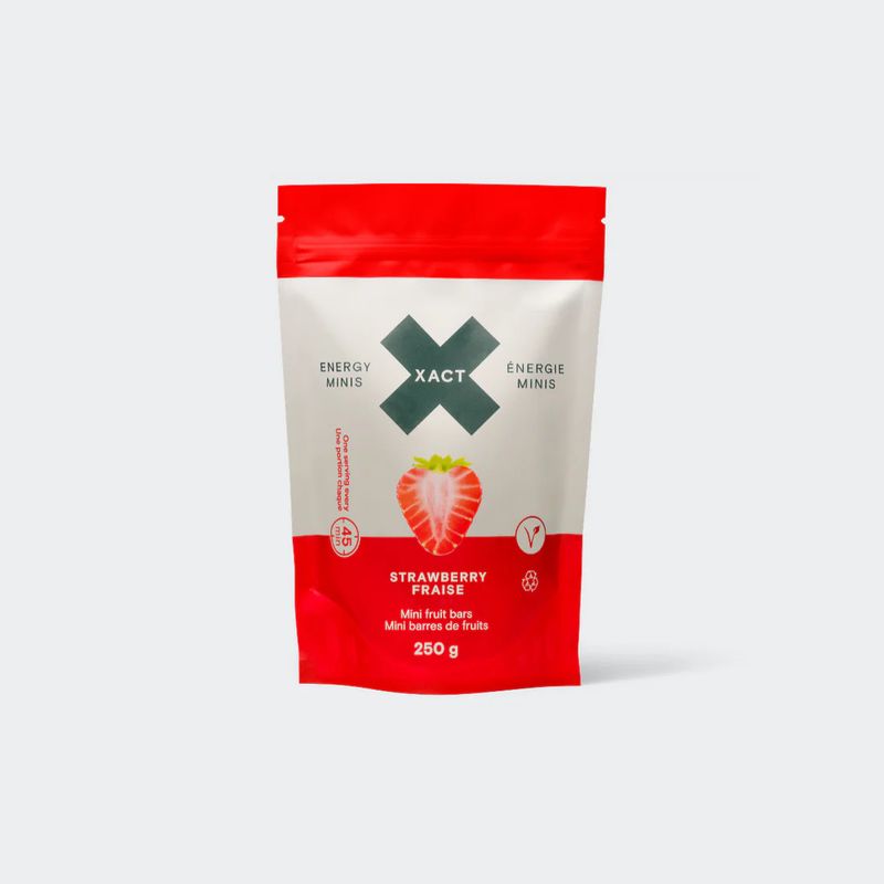 Energy Minis Strawberry, 250g pouch