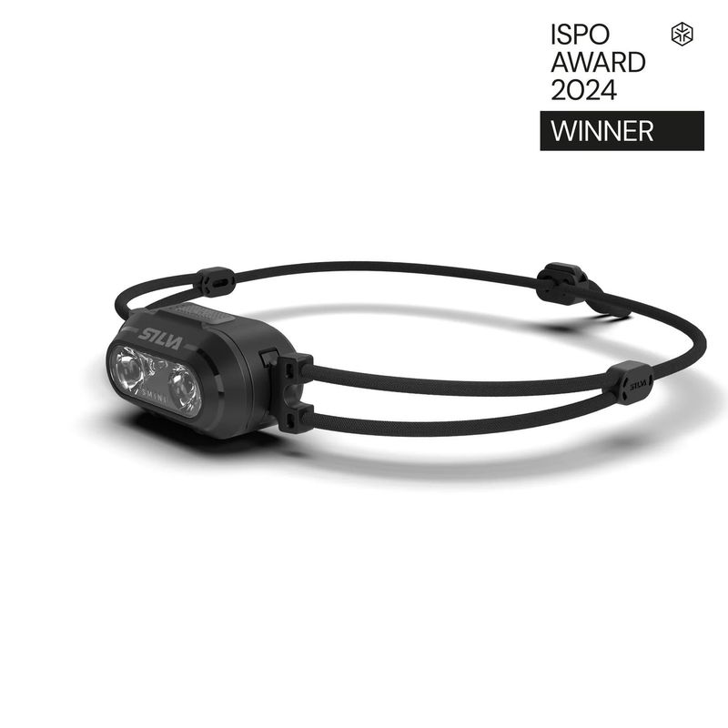 Silva Smini Fly ultralight headlamp, 250 lumens, in black