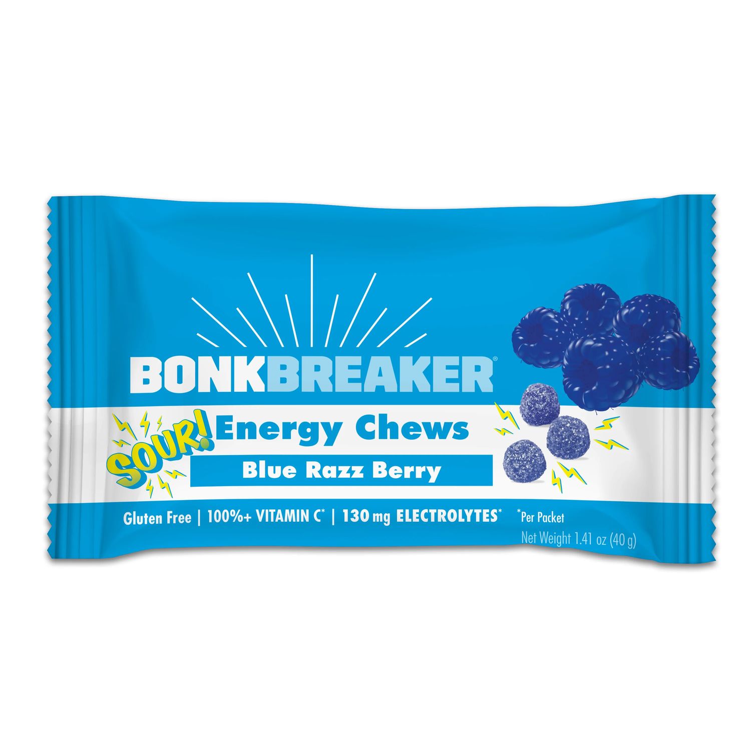 Energy Chews Blue Razz Berry