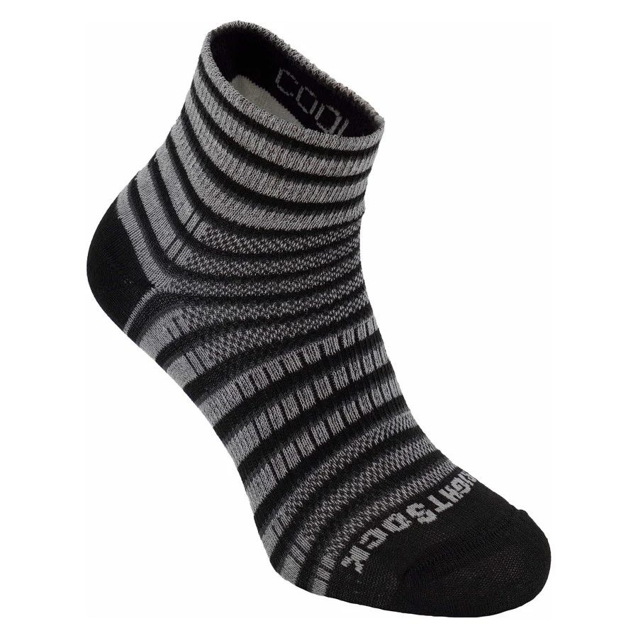 Coolmesh II Quarter Sock Striped
