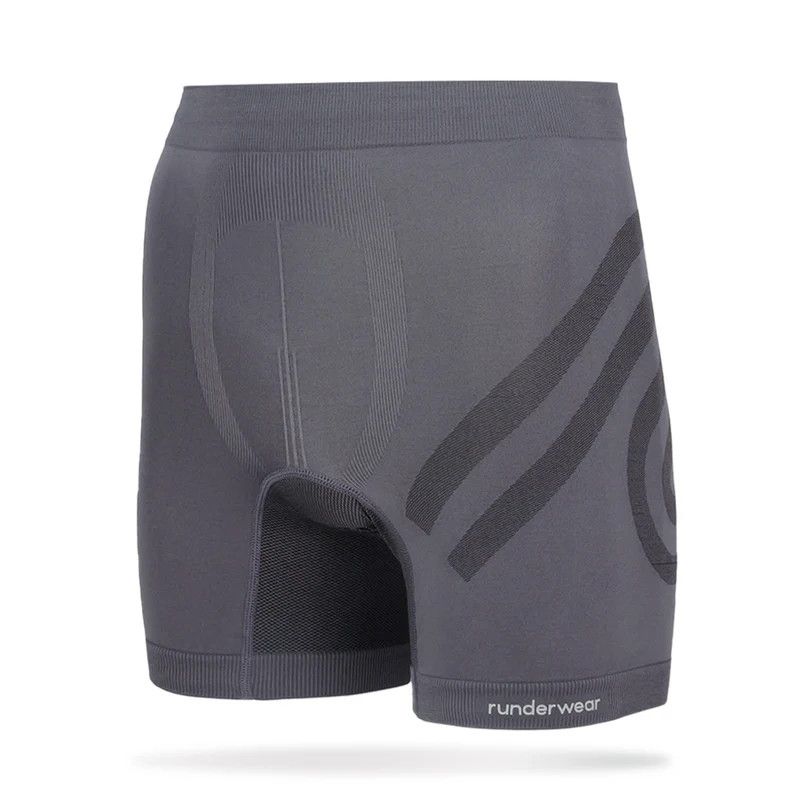 Running Boxers Men&#39;s Grey