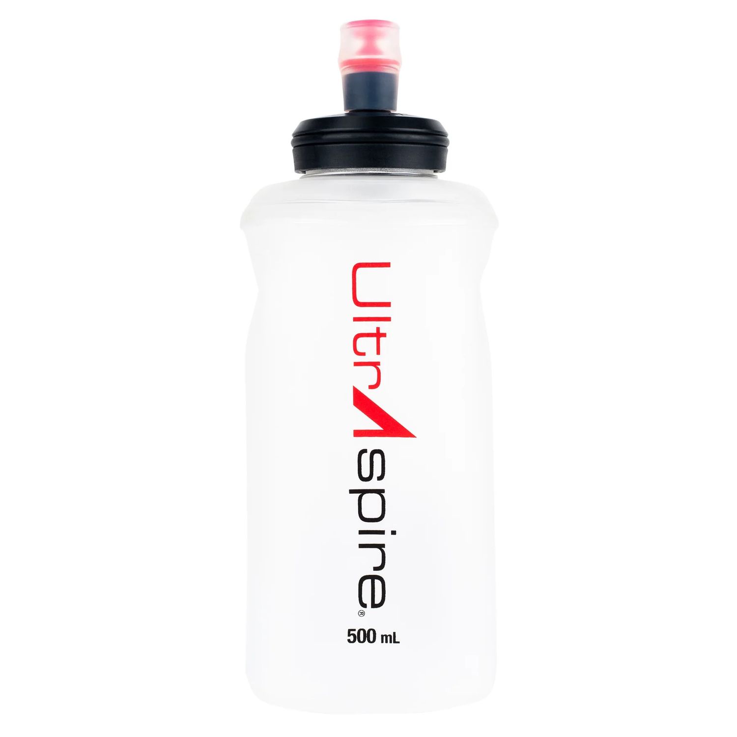 UltrAspire 500mL collapsible SoftFlask with 42mm wide cap