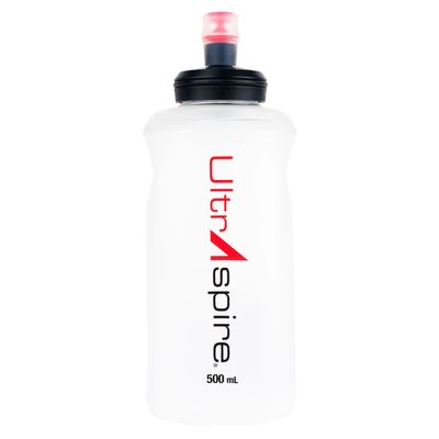 UltrAspire 500mL collapsible SoftFlask with 42mm wide cap