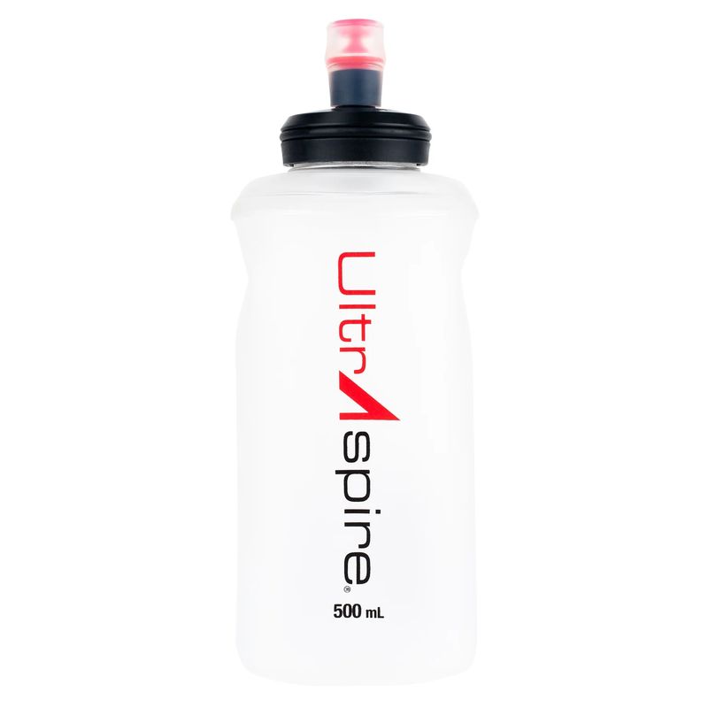 UltrAspire 500mL collapsible SoftFlask with 42mm wide cap