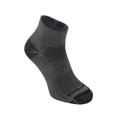 Coolmesh II Quarter Sock Ash