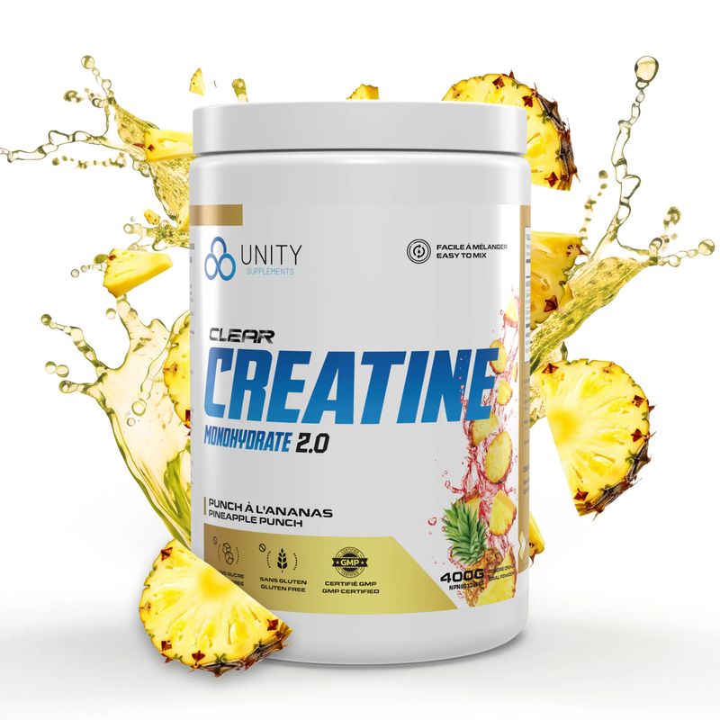 Creatine - Pineapple Punch