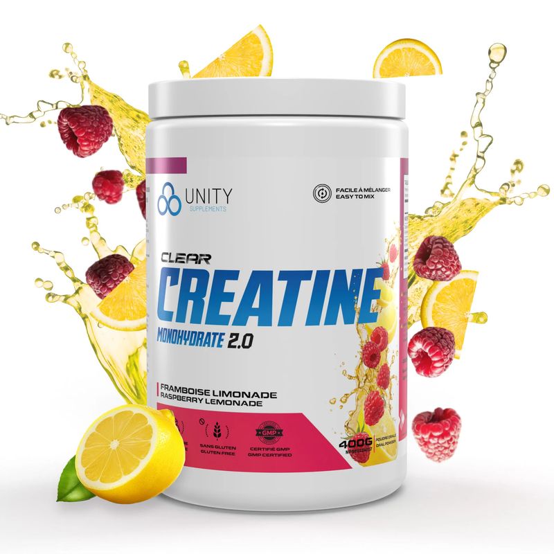 Creatine - Raspberry Lemonade