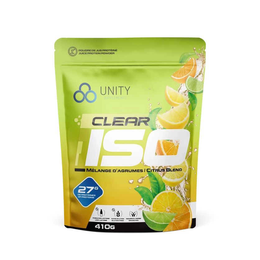 Juice Protein - Citrus Blast 410g