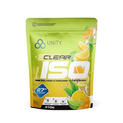 Juice Protein - Citrus Blast 410g