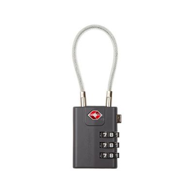 Cable TSA Lock Black
