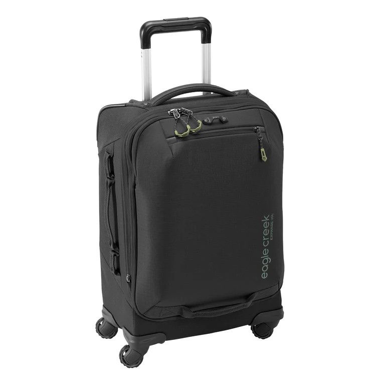 Expanse 4 Wheeled International Carry-On Black