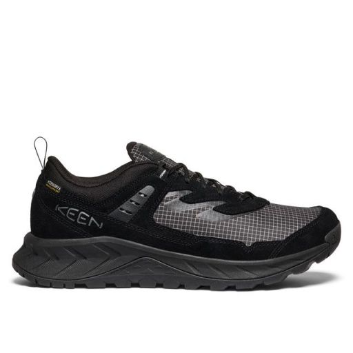 Hightrail EXP Waterproof Hiking Shoes Men&#39;s, Color: Black/Magnet, Size: 9.5