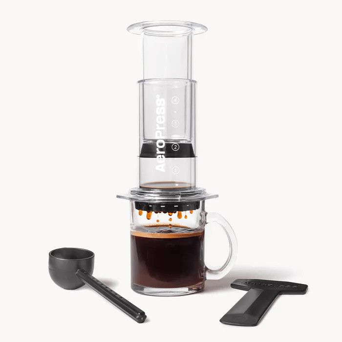 Coffee Maker - Clear