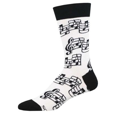 Tuning Out Crew Socks