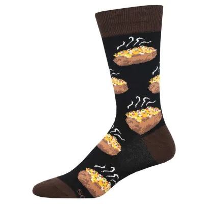 I&#39;m Baked Crew Socks