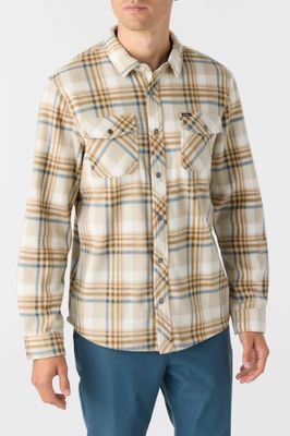 Glacier Plaid Superfleece