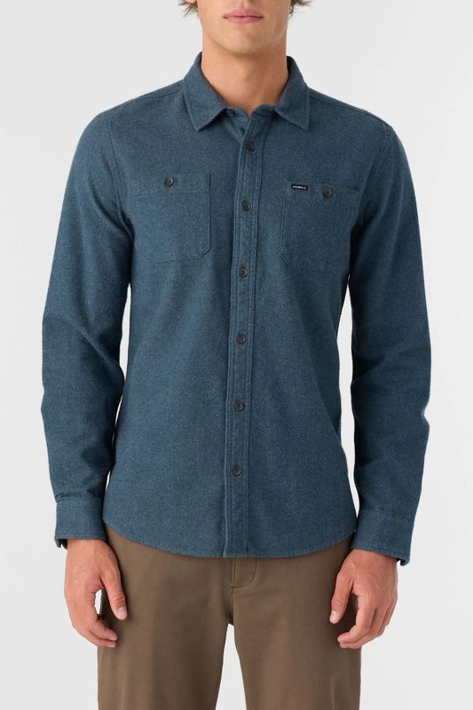 Breakwater Solid Flannel