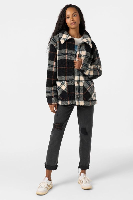 Huxlee Printed Jacket Women's