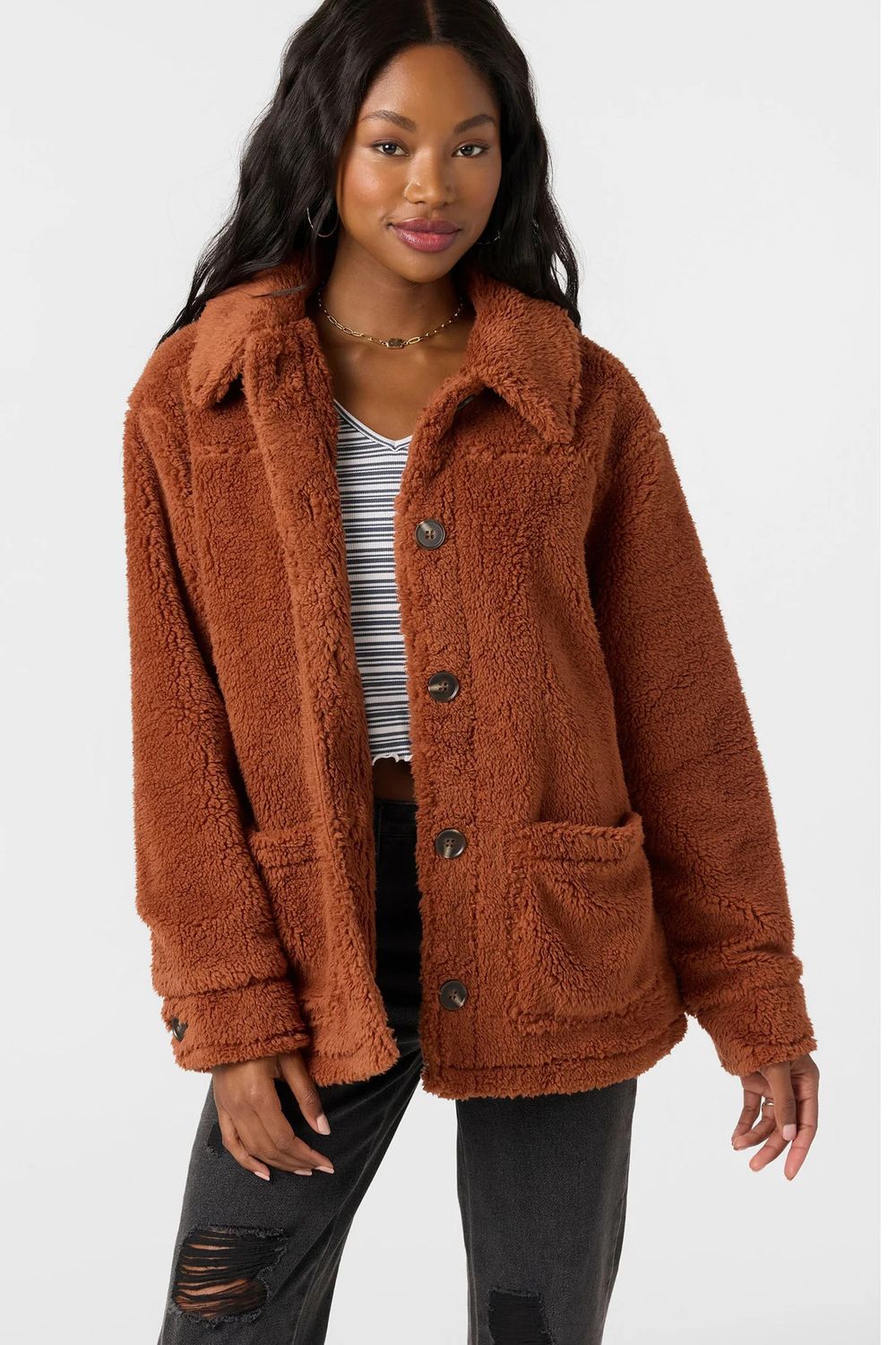 Huxlee Solid Jacket Women&#39;s