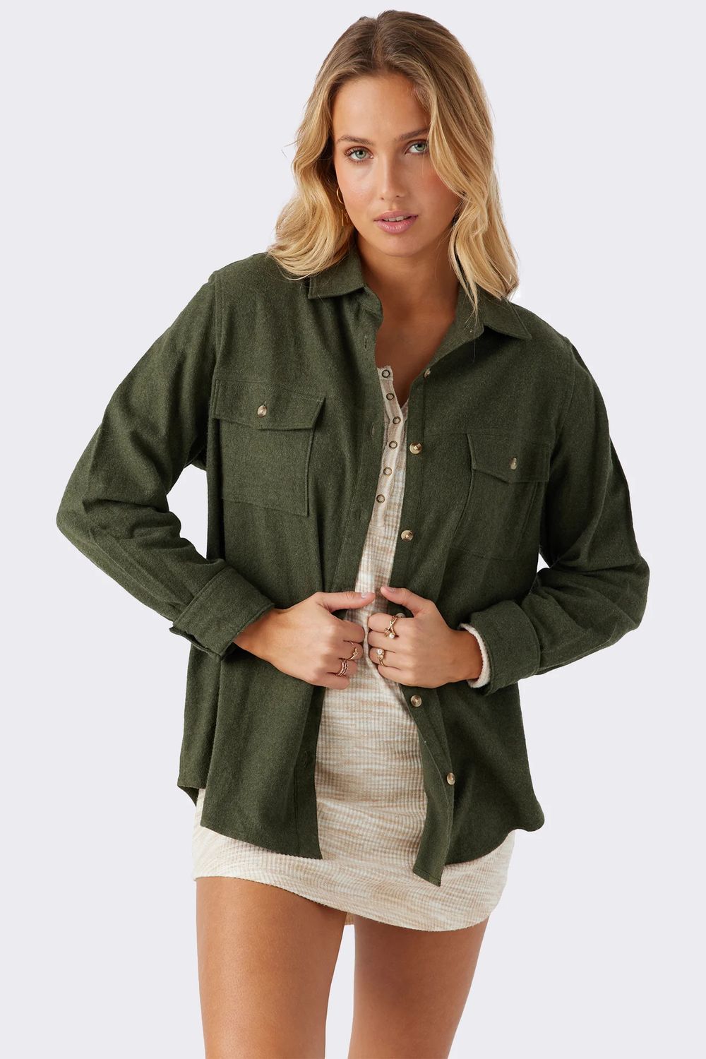 Brooks Solid Flannel Women&#39;s