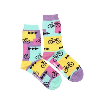 80's Road Bikes Socks Women's 5-10 80's Road Bikes Socks Women's 5-10